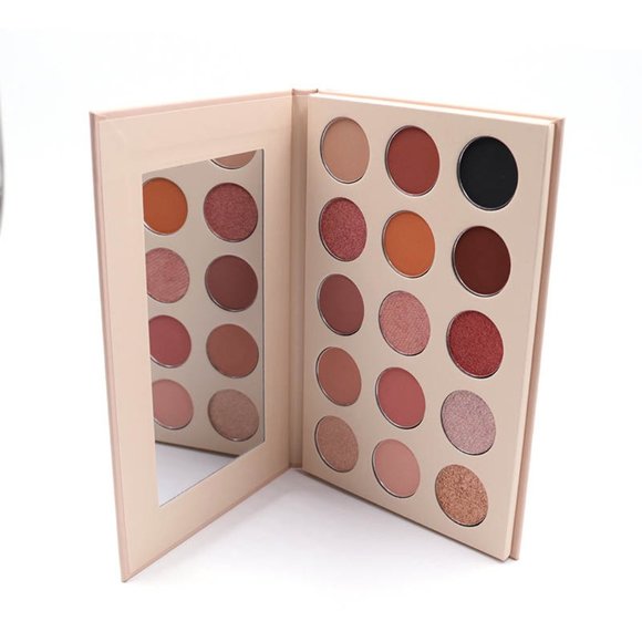 Cali Chic Eyeshadow Palette Celebrity Nude Cosmetic Make Up - Picture 7 of 9